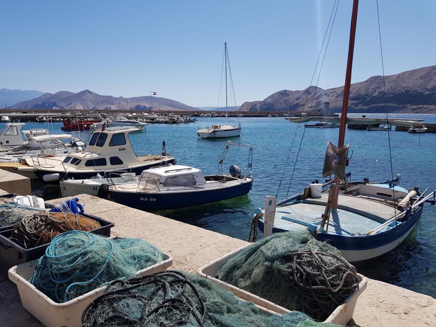 Apartments Bugi Baška Екстериор снимка